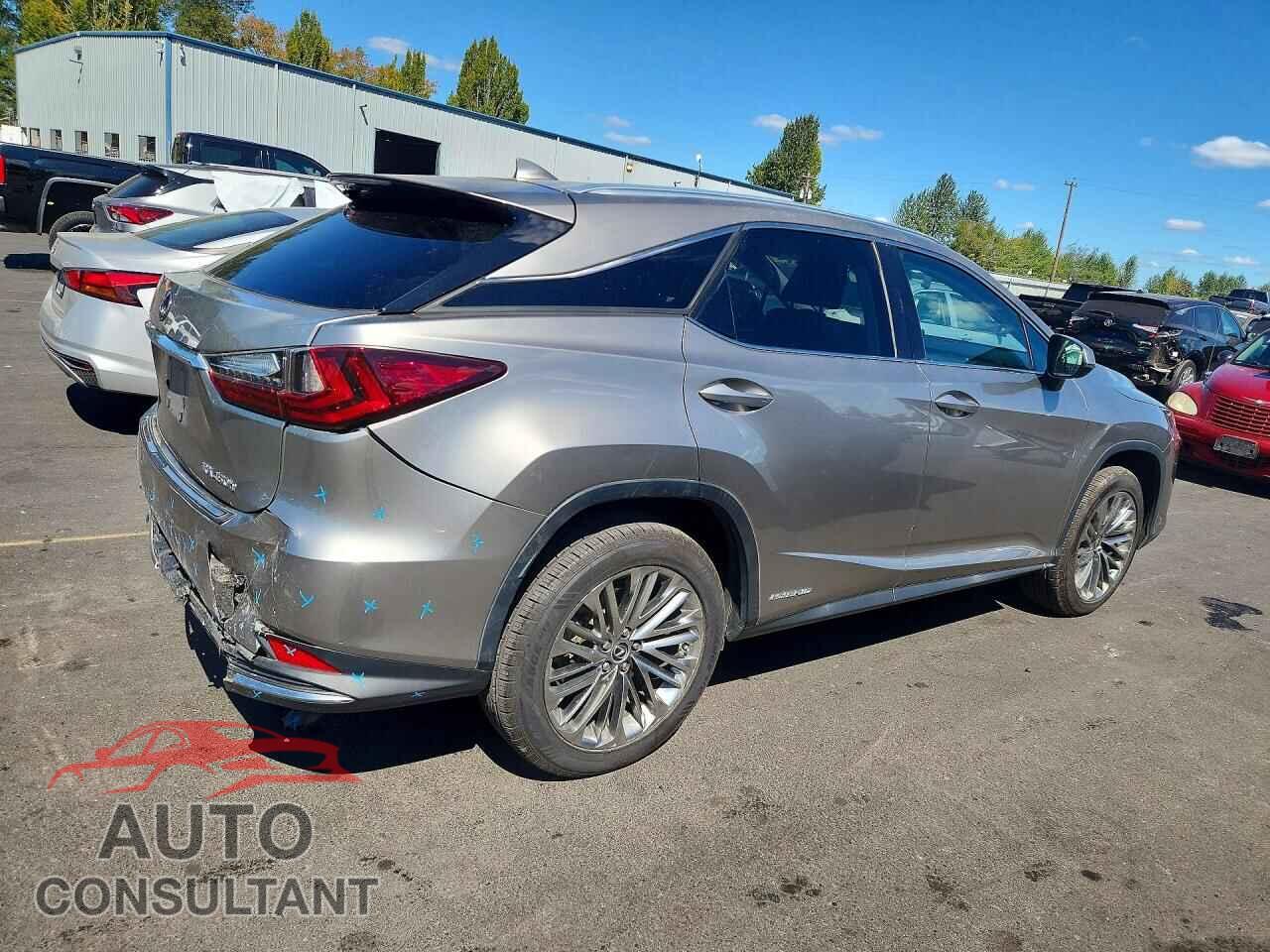 LEXUS RX450 2020 - 2T2JGMDA3LC044607