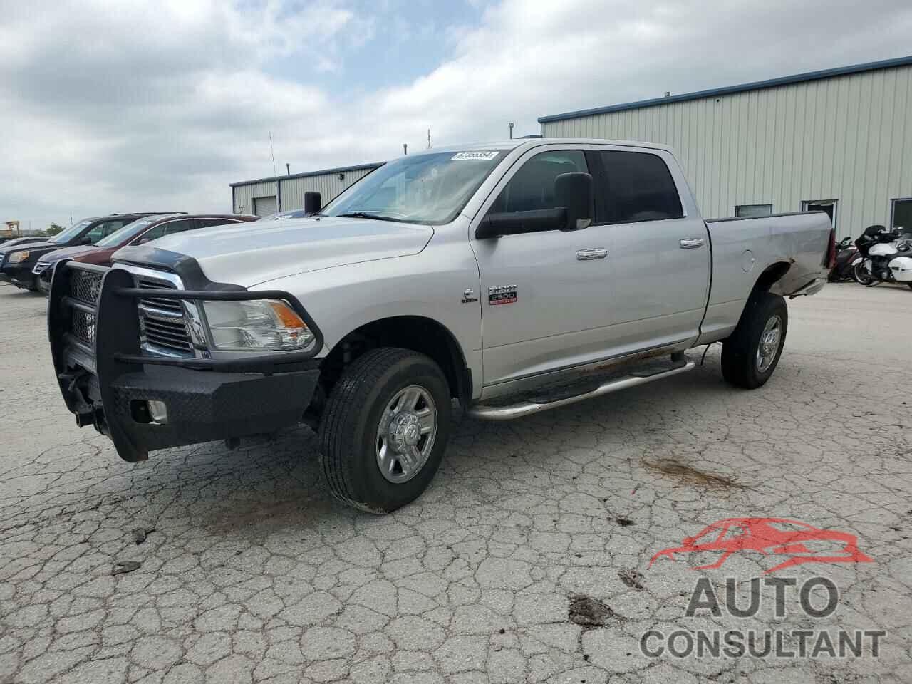 DODGE RAM 2500 2012 - 3C6UD5DL9CG182313