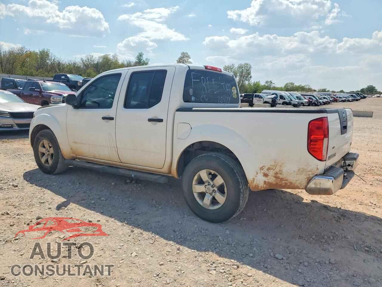 NISSAN FRONTIER 2012 - 1N6AD0ER3CC403194