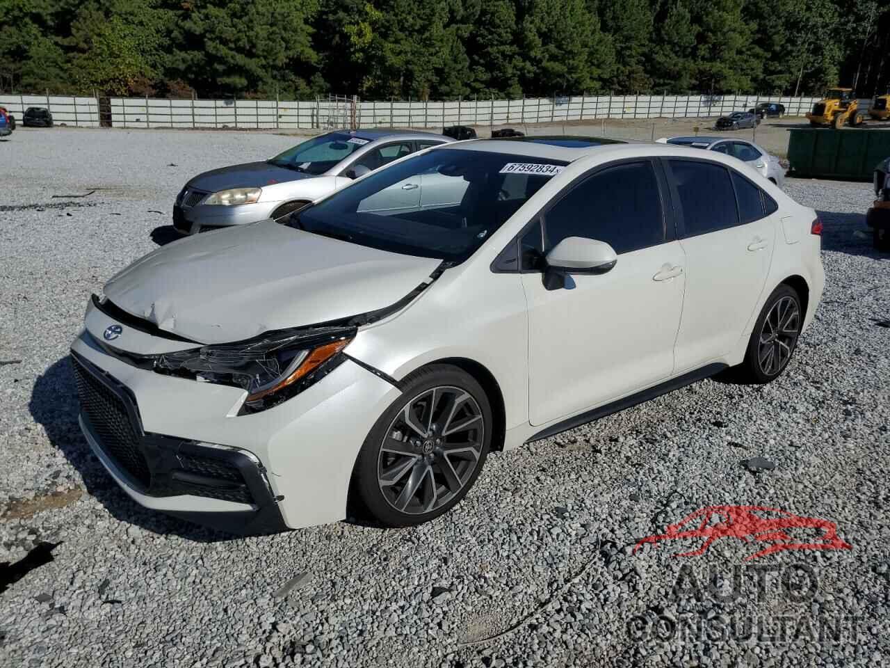TOYOTA COROLLA 2020 - JTDP4RCE2LJ004953