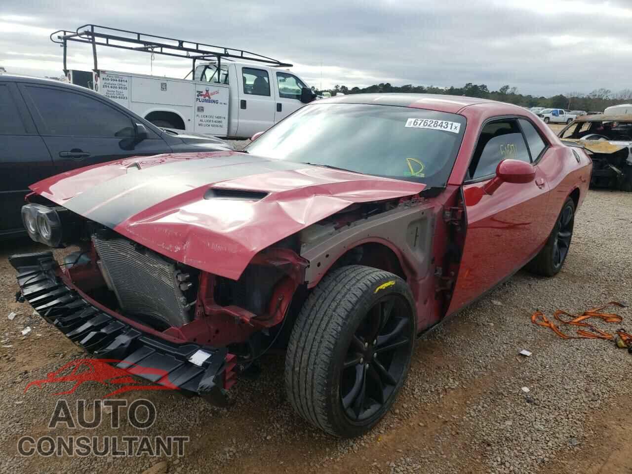 DODGE CHALLENGER 2016 - 2C3CDZAG7GH245745