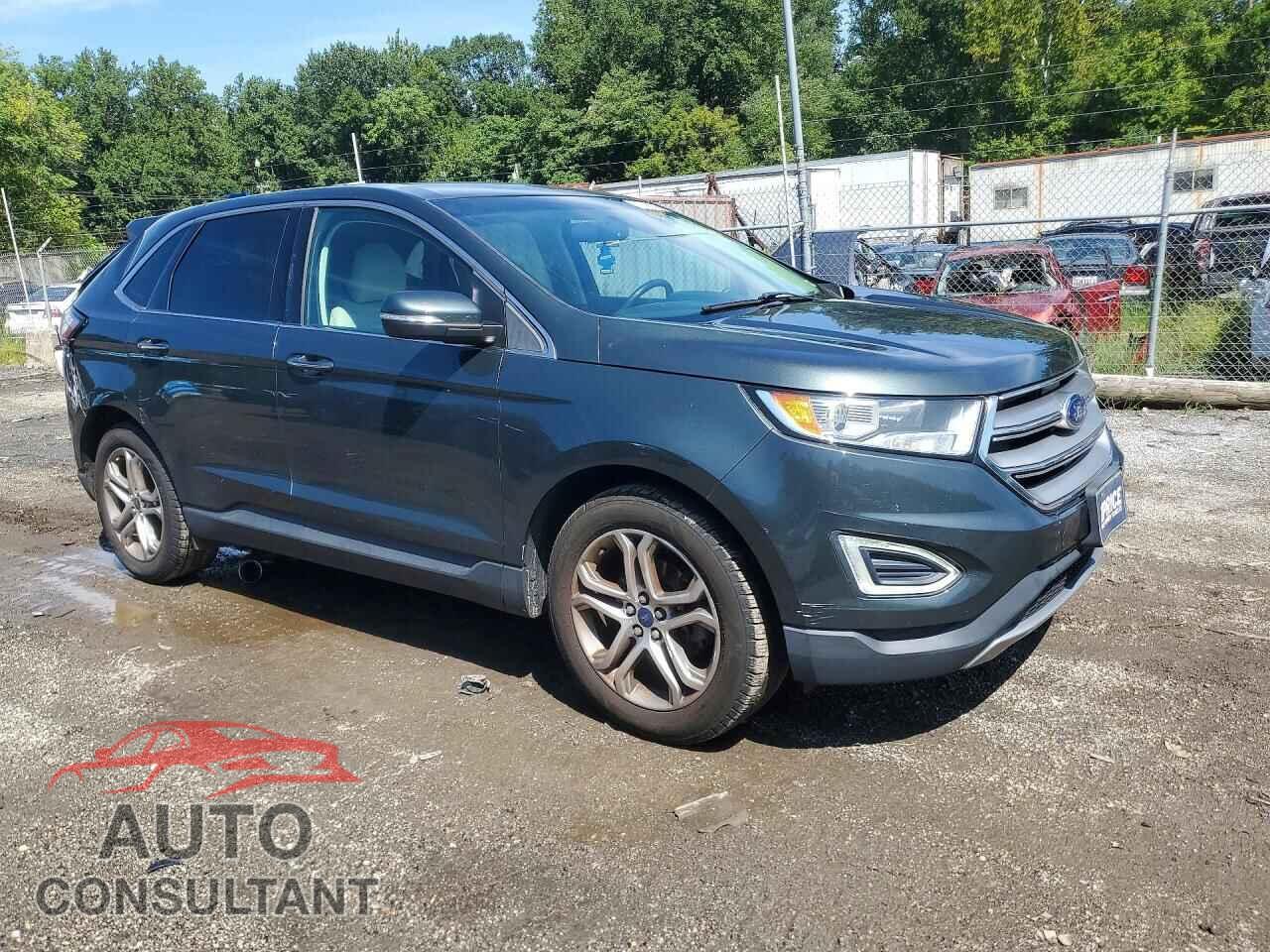 FORD EDGE 2015 - 2FMTK3K97FBB16514