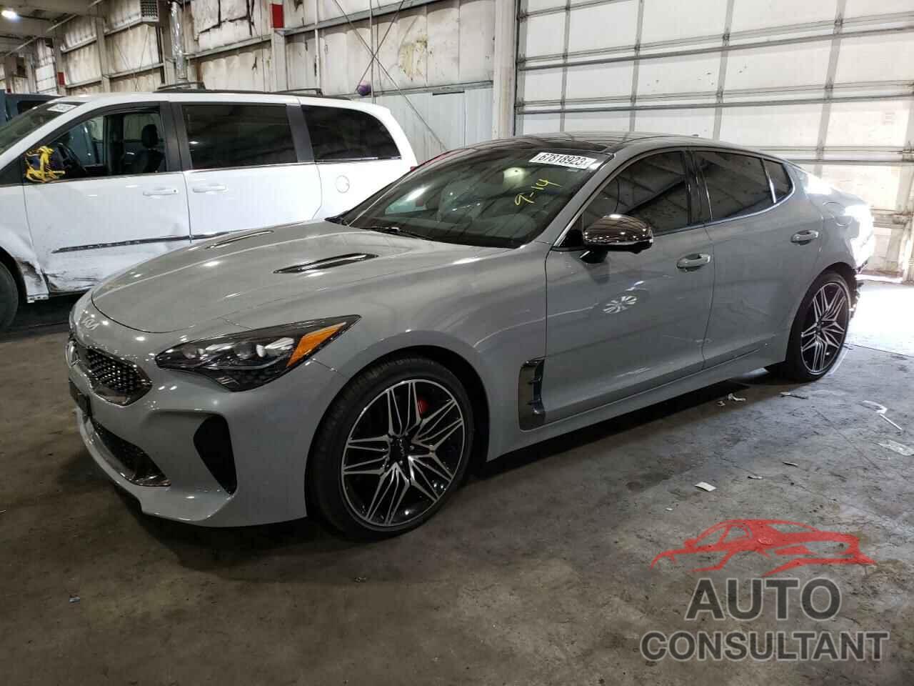 KIA STINGER 2022 - KNAE55LCXN6099390