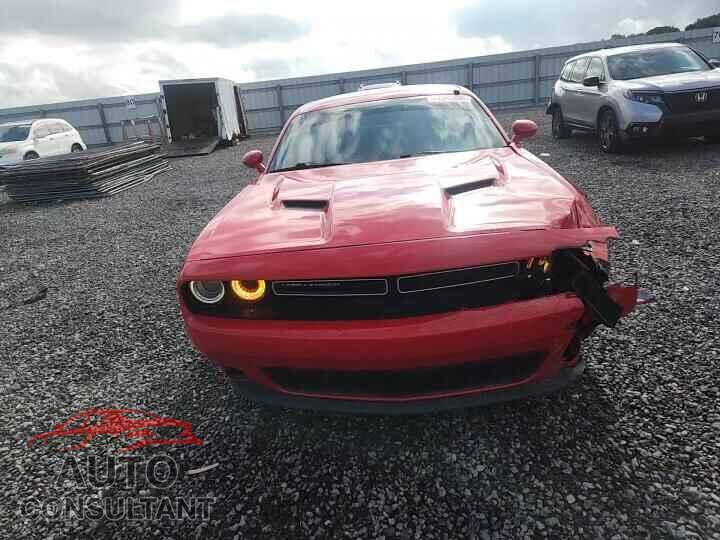 DODGE CHALLENGER 2018 - 2C3CDZAG7JH314456