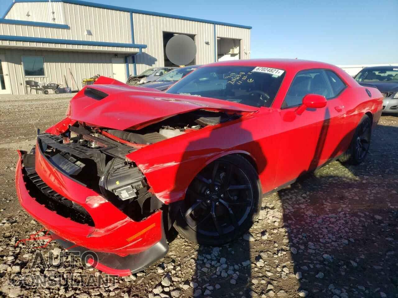 DODGE CHALLENGER 2020 - 2C3CDZJG1LH189764
