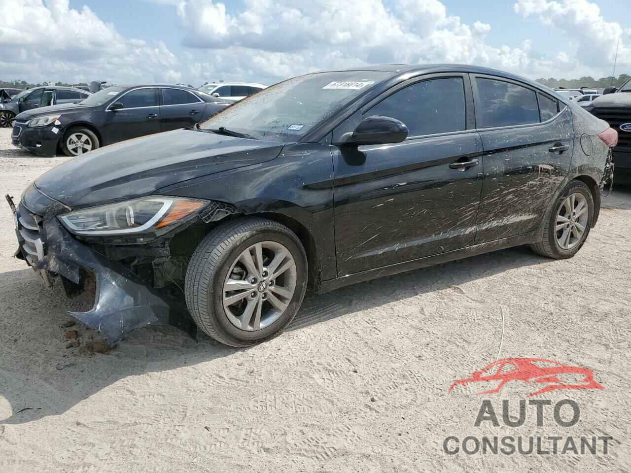 HYUNDAI ELANTRA 2018 - KMHD84LF0JU501851