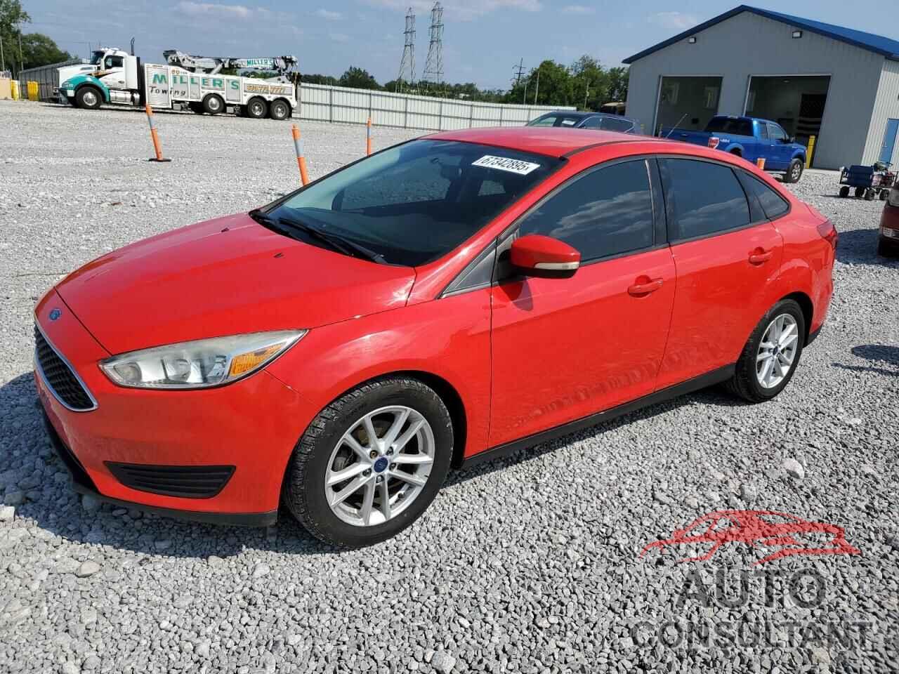 FORD FOCUS 2015 - 1FADP3F23FL253737
