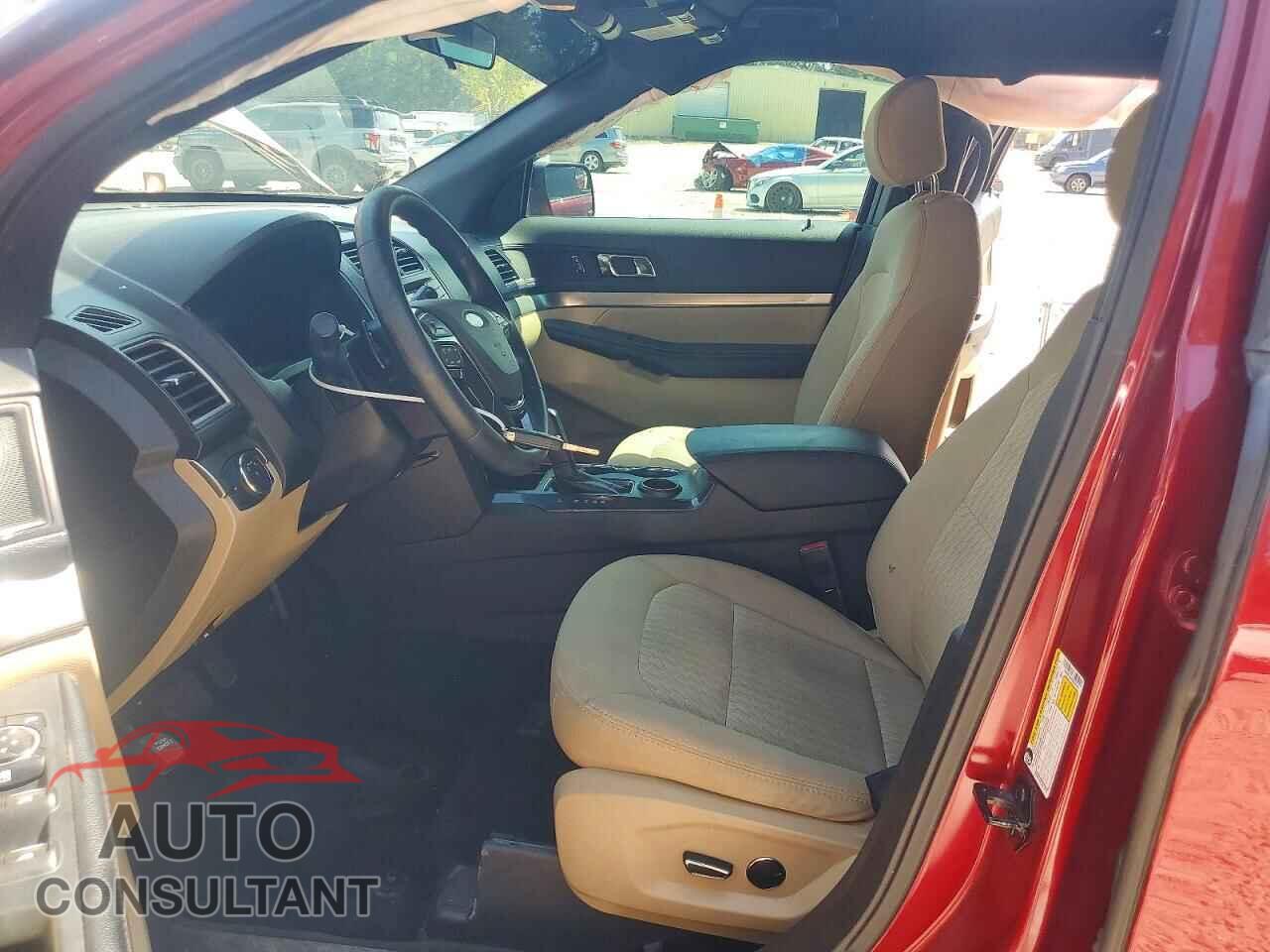 FORD EXPLORER 2017 - 1FM5K7B84HGC99342