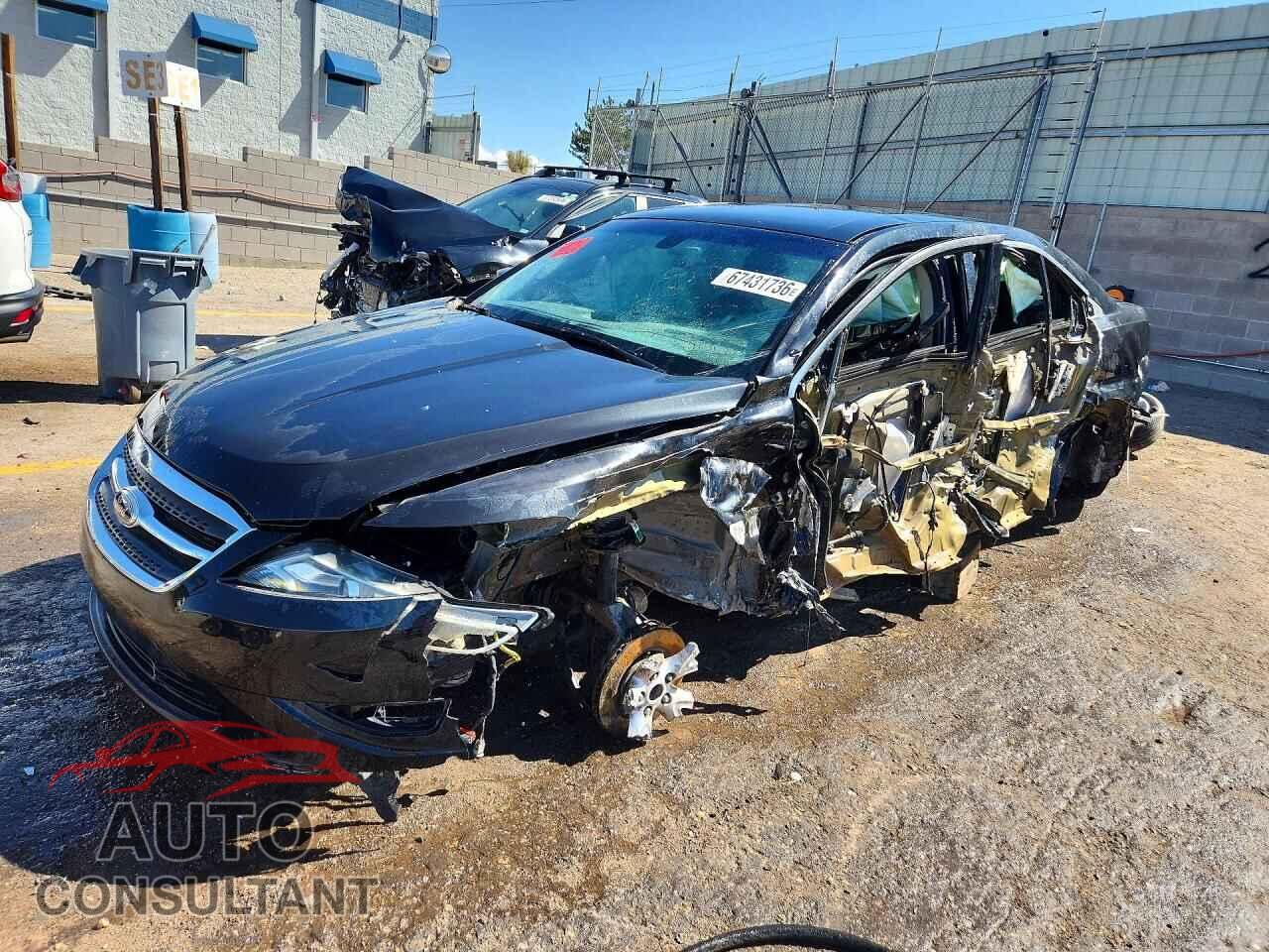 FORD TAURUS 2012 - 1FAHP2EW3CG134378