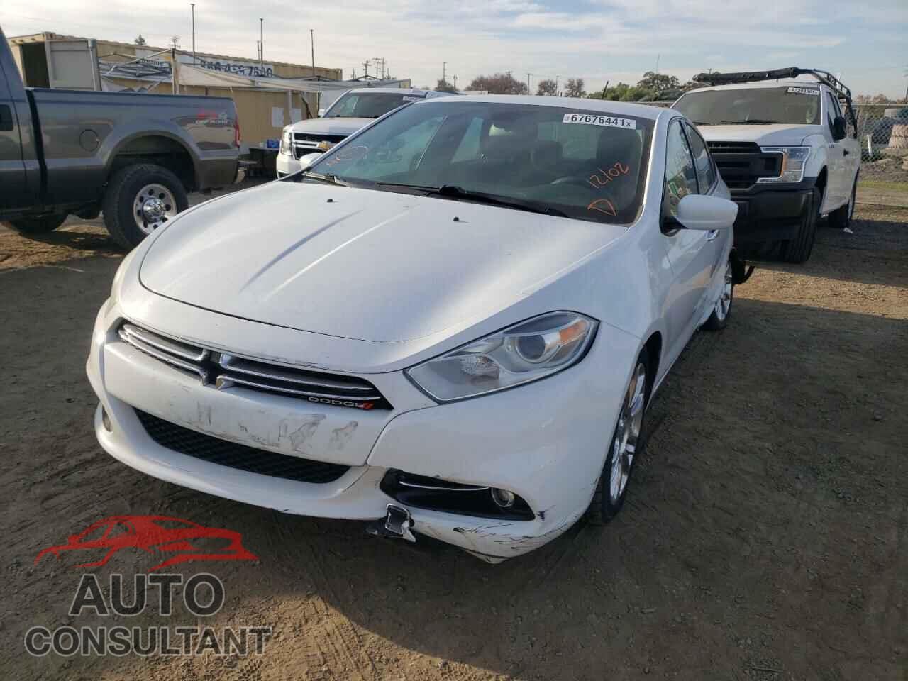 DODGE DART 2016 - 1C3CDFFA2GD821015