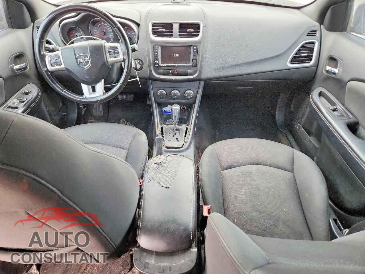 DODGE AVENGER 2011 - 1B3BD1FB8BN565194