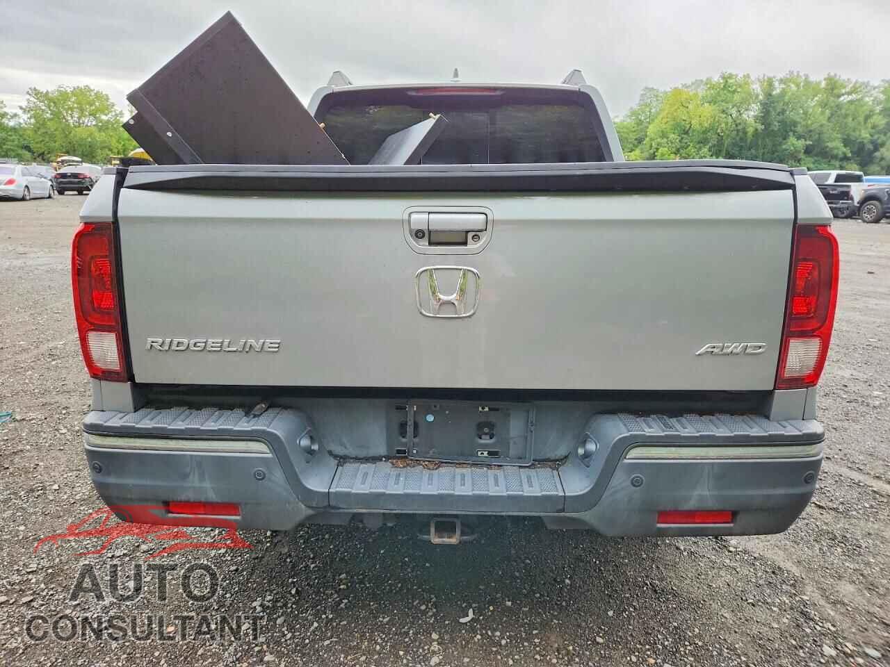 HONDA RIDGELINE 2017 - 5FPYK3F76HB002102
