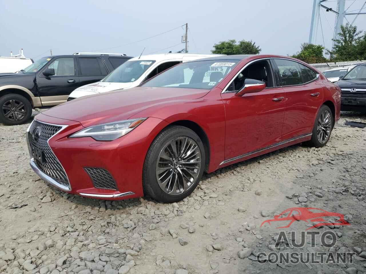 LEXUS LS500 2023 - JTHD51GF7P5011835