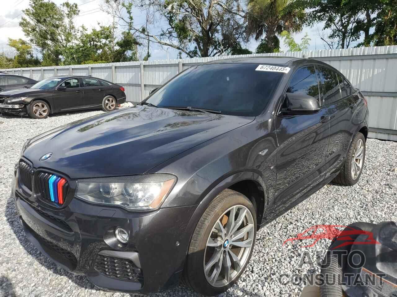 BMW X4 2017 - 5UXXW7C55H0U25625