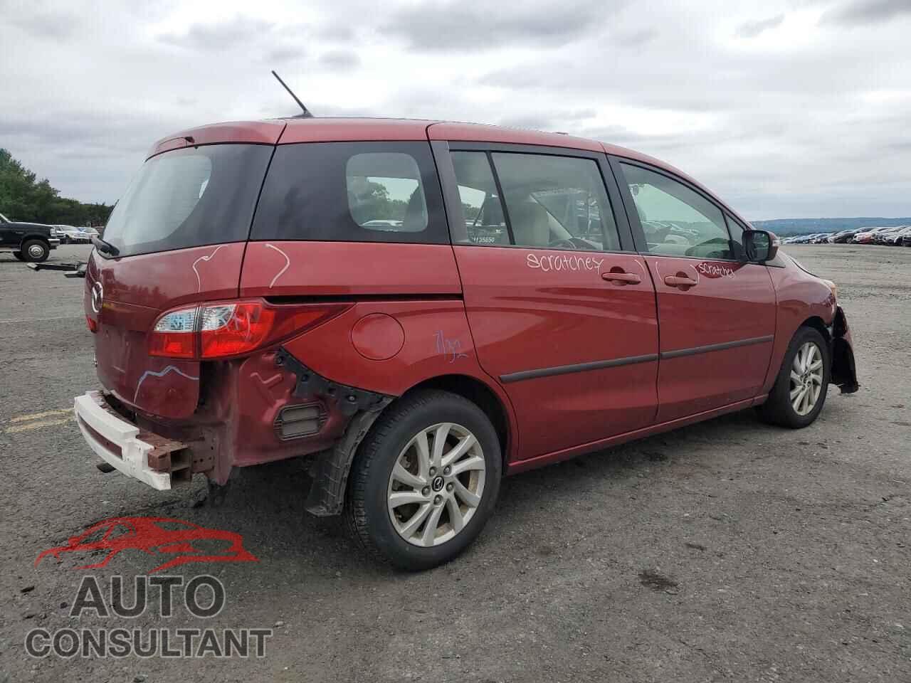 MAZDA 5 2013 - JM1CW2BL0D0148976