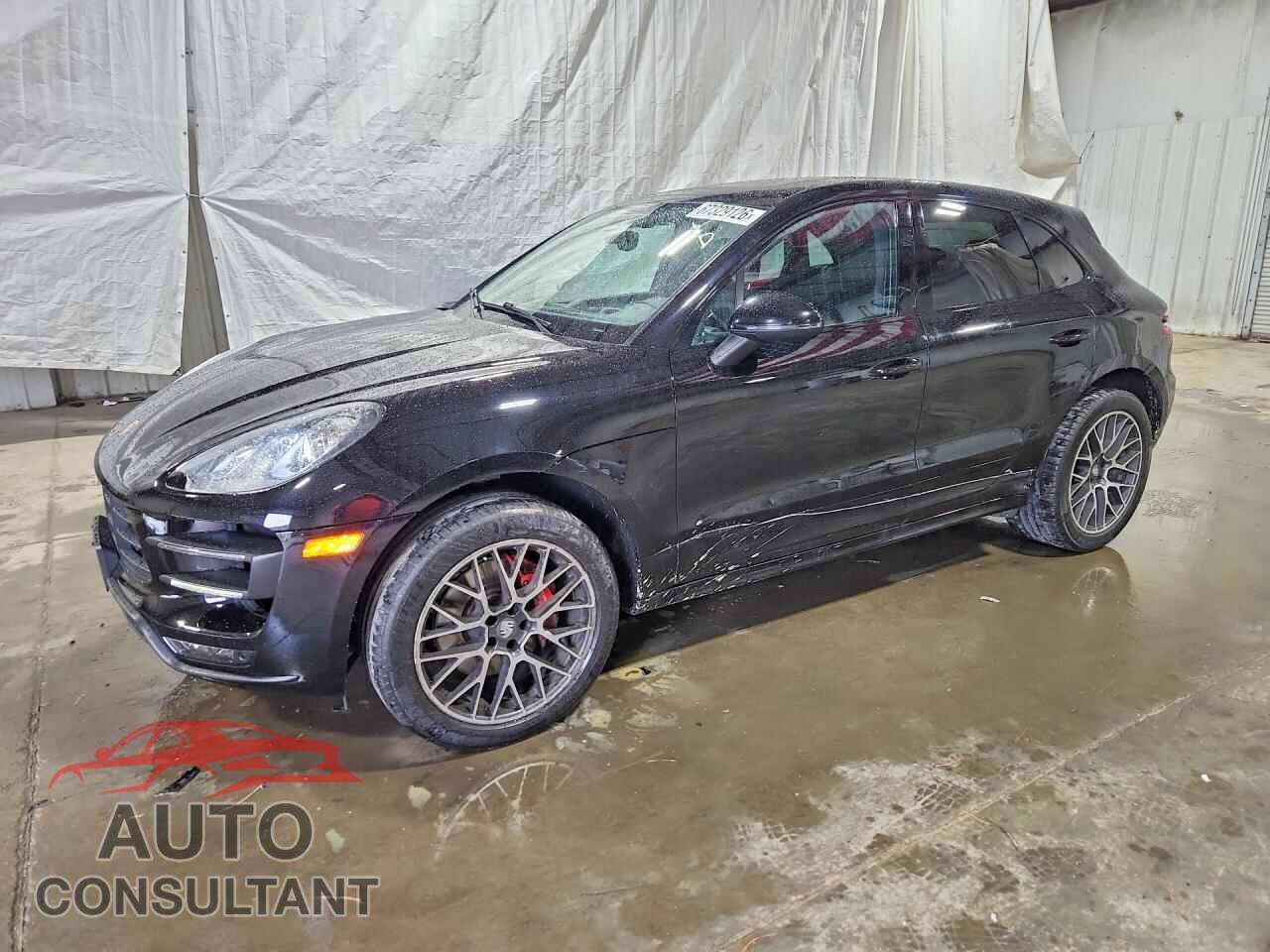 PORSCHE MACAN 2017 - WP1AF2A59HLB61626