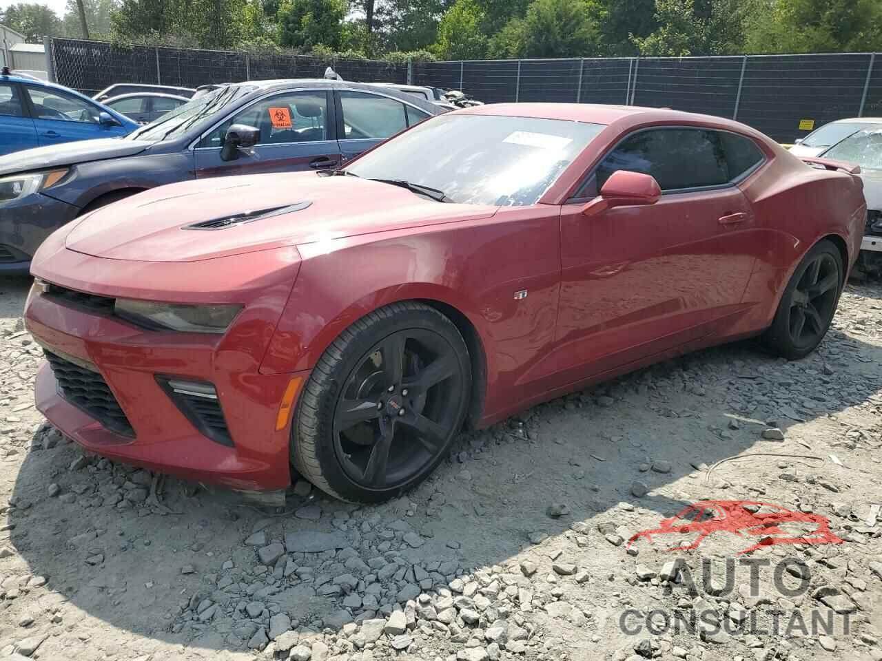 CHEVROLET CAMARO 2018 - 1G1FF1R75J0811124