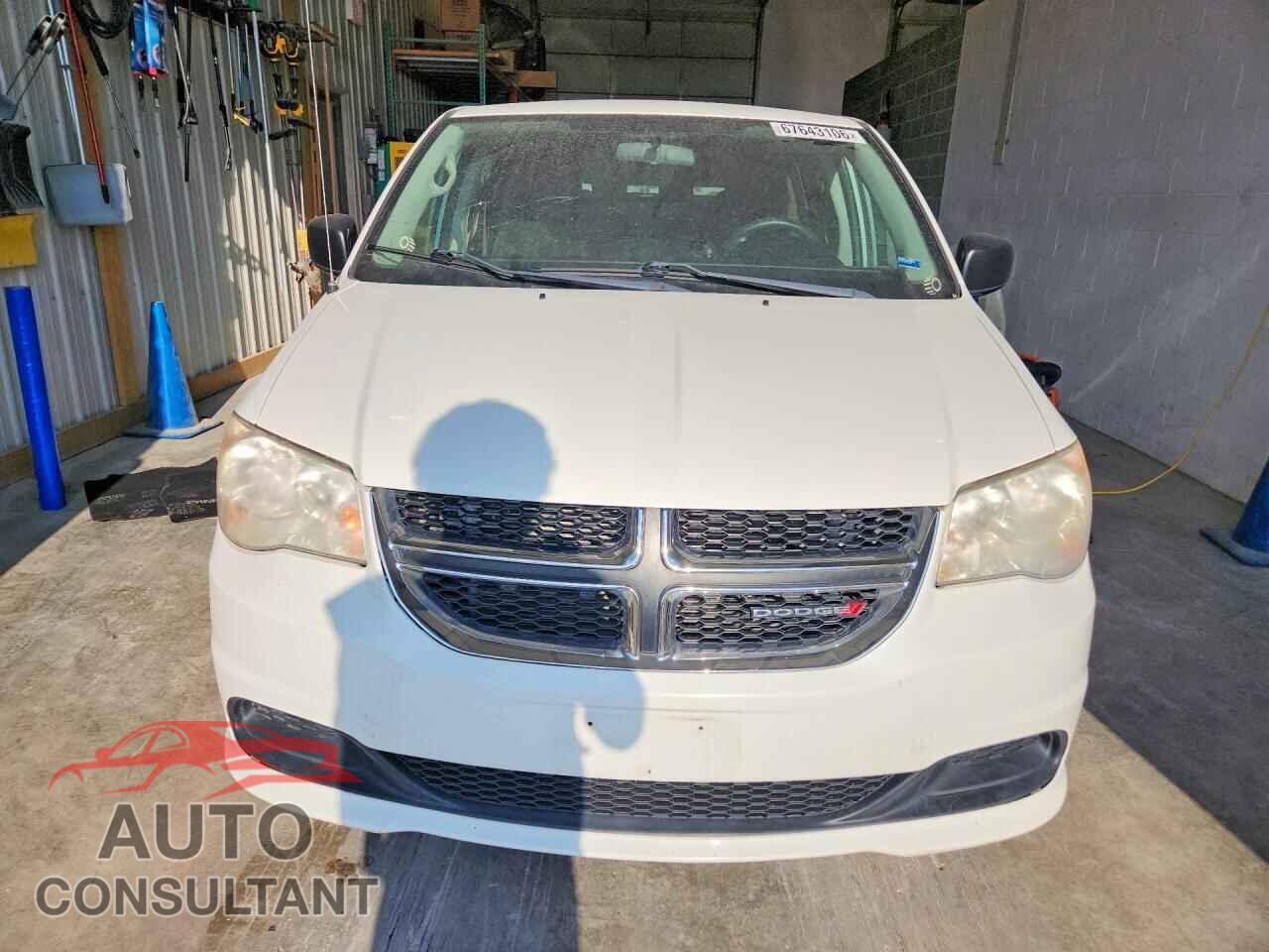 DODGE CARAVAN 2013 - 2C4RDGBG0DR623452
