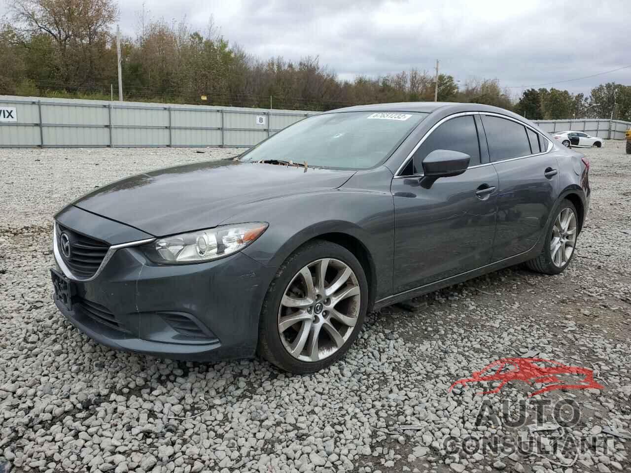 MAZDA 6 2017 - JM1GL1V56H1122707