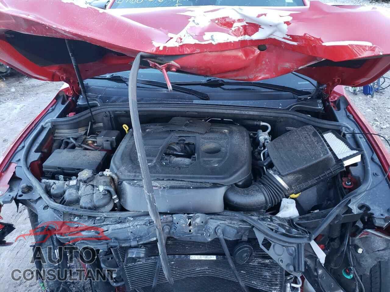 DODGE DURANGO 2019 - 1C4RDJDG3KC734030