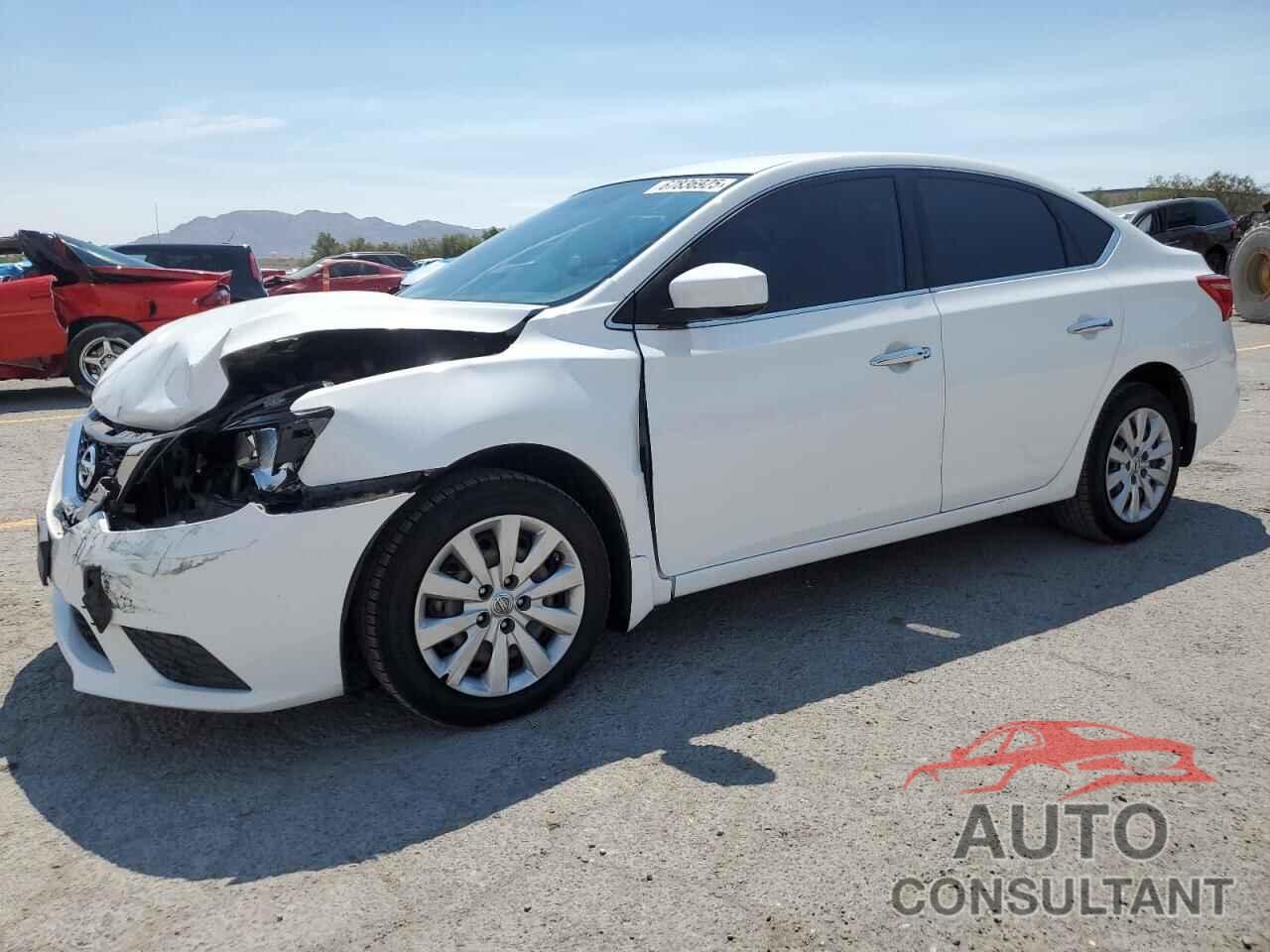 NISSAN SENTRA 2016 - 3N1AB7AP1GL667985