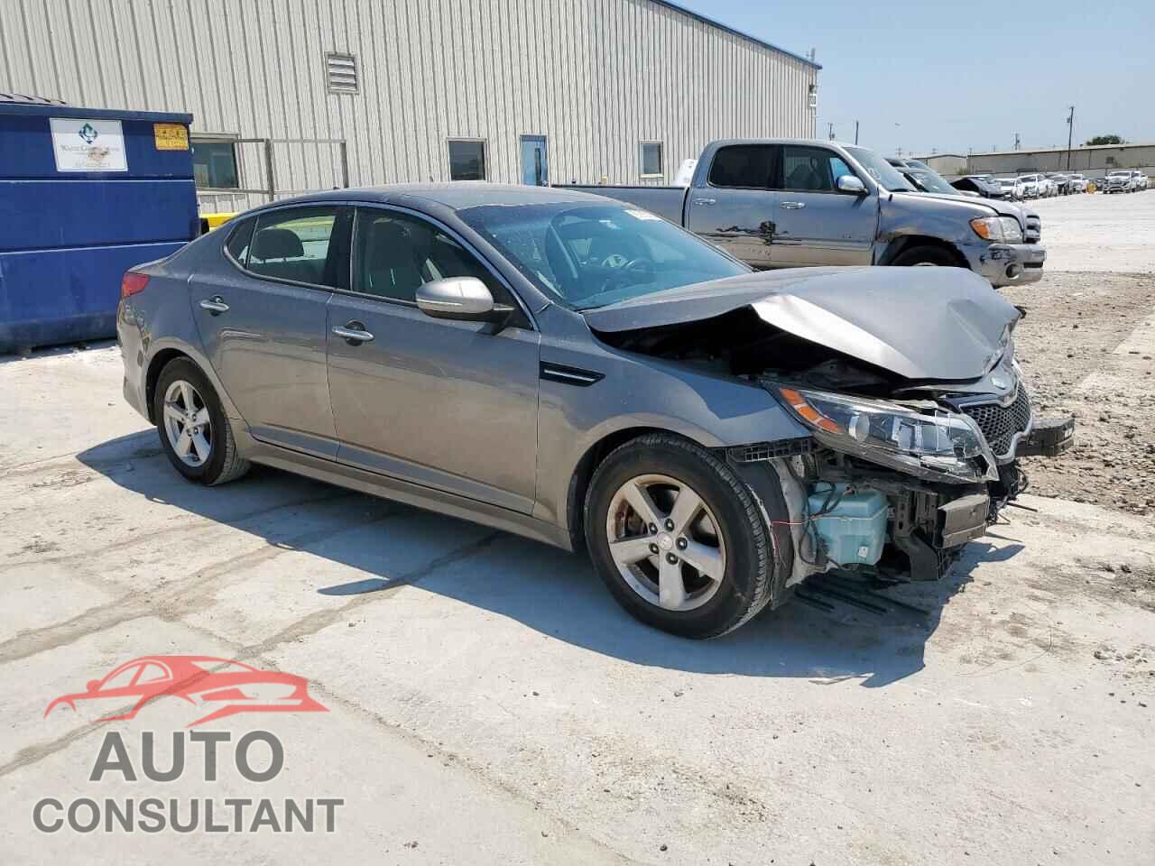 KIA OPTIMA 2014 - 5XXGM4A76EG282964