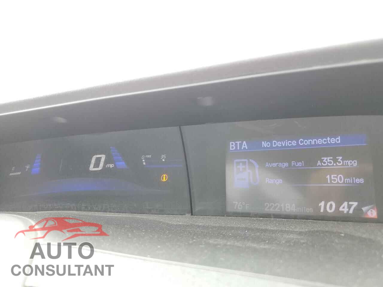 HONDA CIVIC 2012 - 2HGFG3B02CH526314