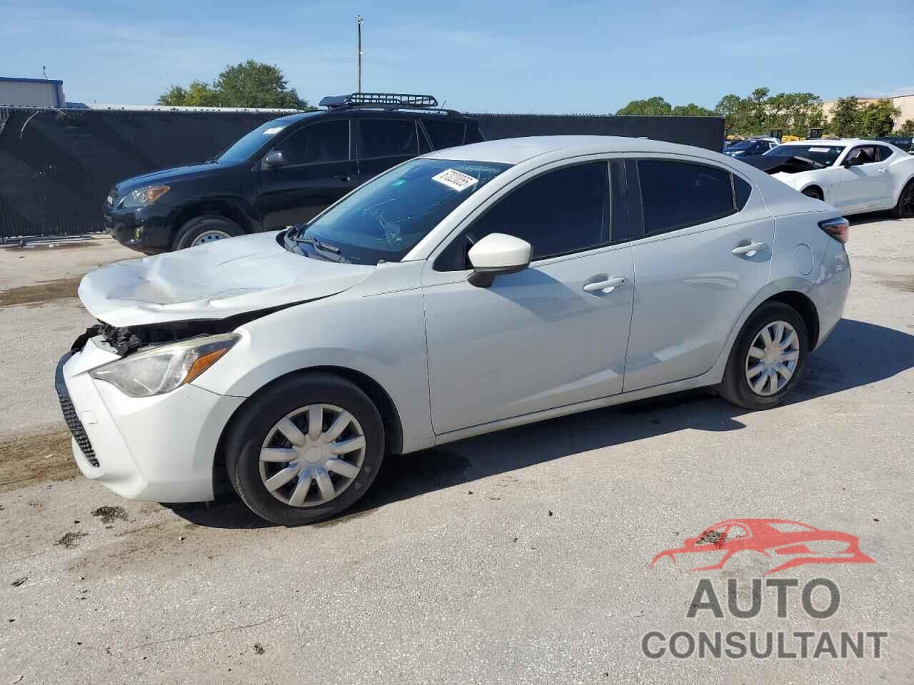 TOYOTA YARIS 2019 - 3MYDLBYV1KY517922