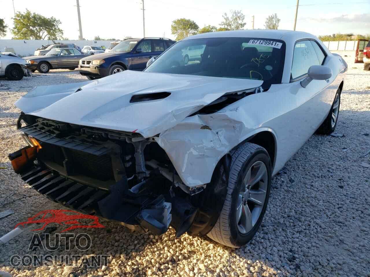 DODGE CHALLENGER 2019 - 2C3CDZAG0KH561688