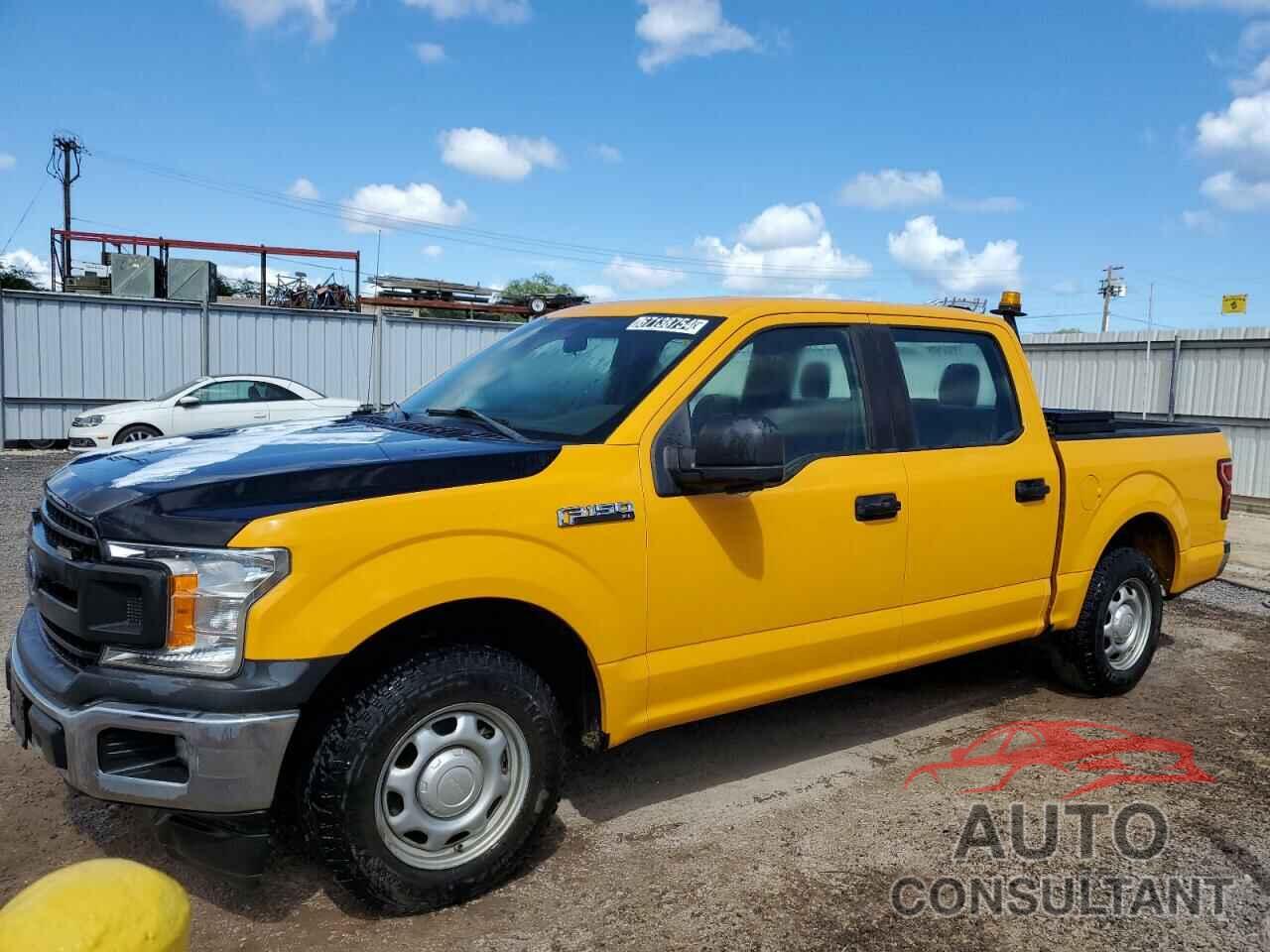 FORD F-150 2018 - 1FTEW1C53JKF44533