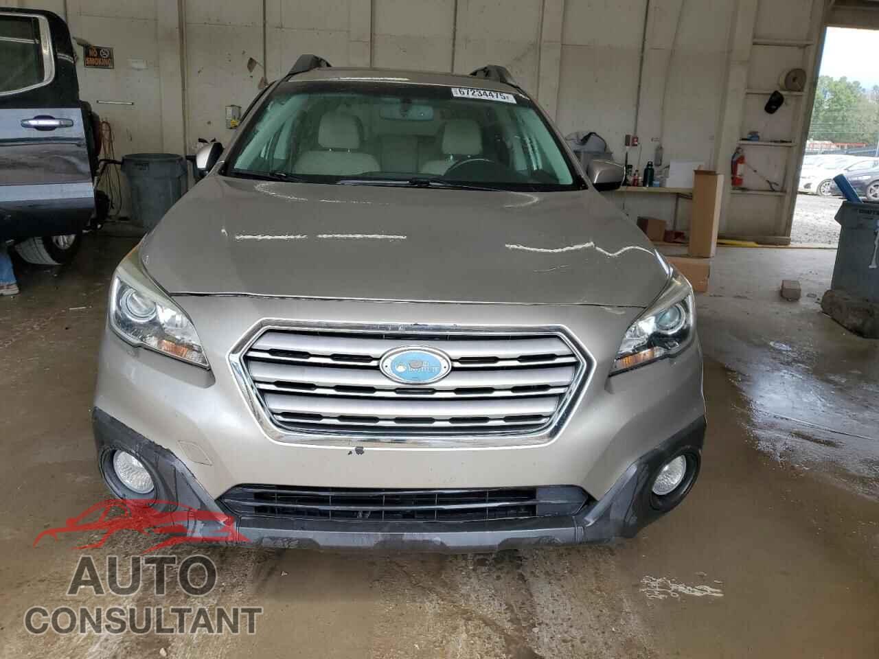 SUBARU OUTBACK 2015 - 4S4BSAEC1F3207138