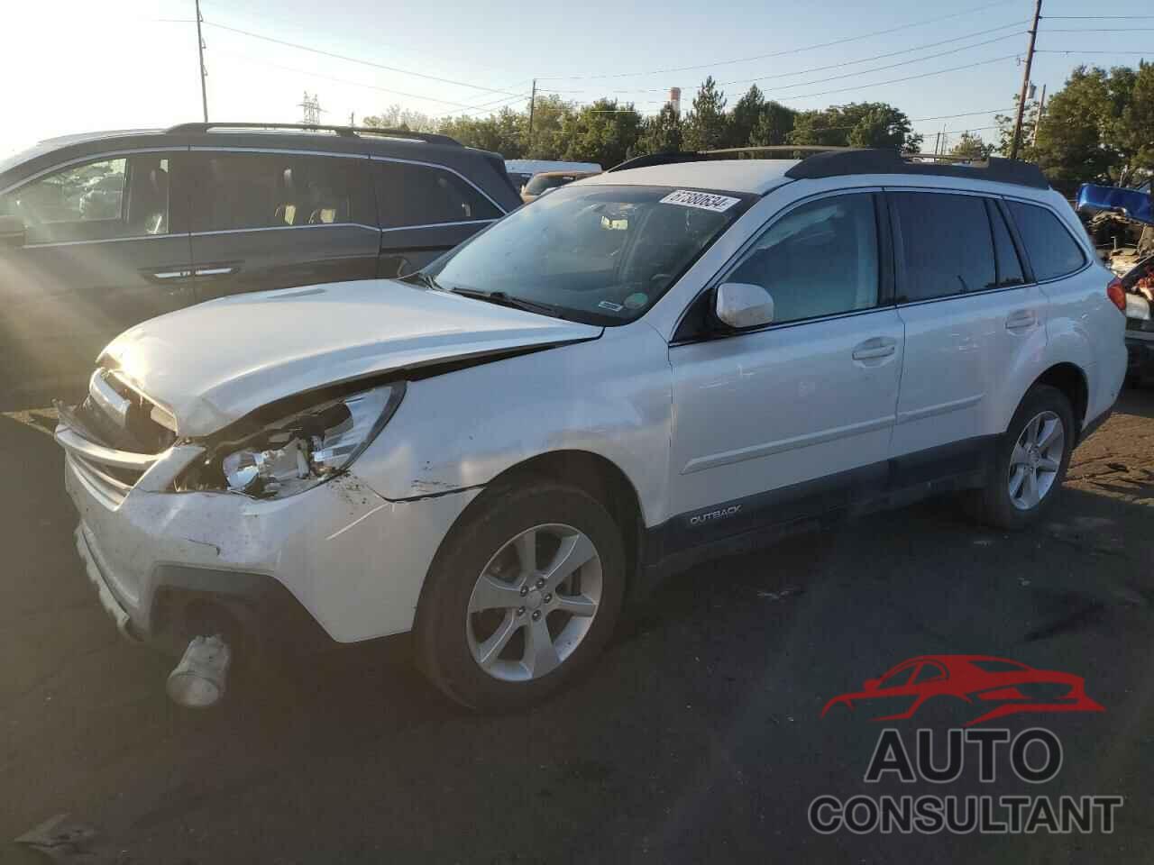 SUBARU OUTBACK 2013 - 4S4BRCJC0D3302736