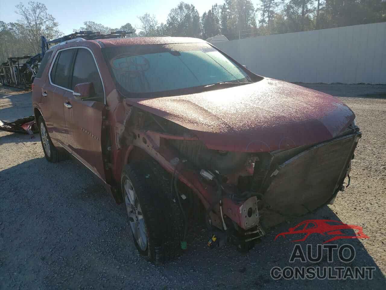 CHEVROLET TRAVERSE 2018 - 1GNERKKW8JJ123587