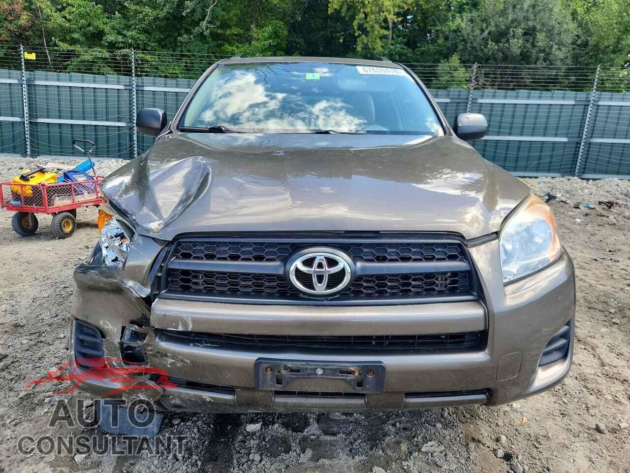 TOYOTA RAV4 2012 - 2T3BF4DV8CW216313