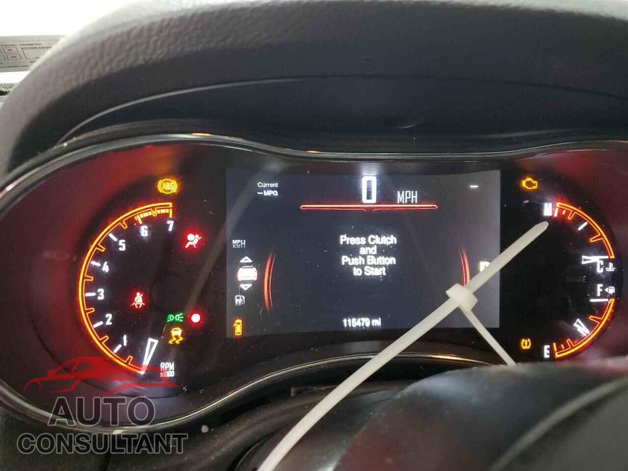 DODGE DURANGO 2015 - 1C4SDJCT2FC223737