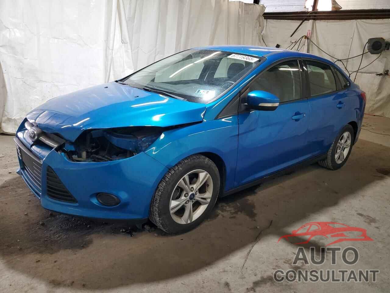 FORD FOCUS 2013 - 1FADP3F2XDL232462