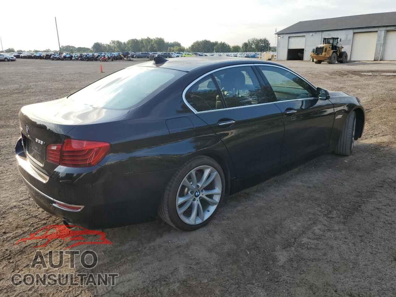 BMW 5 SERIES 2014 - WBA5B3C50ED534508