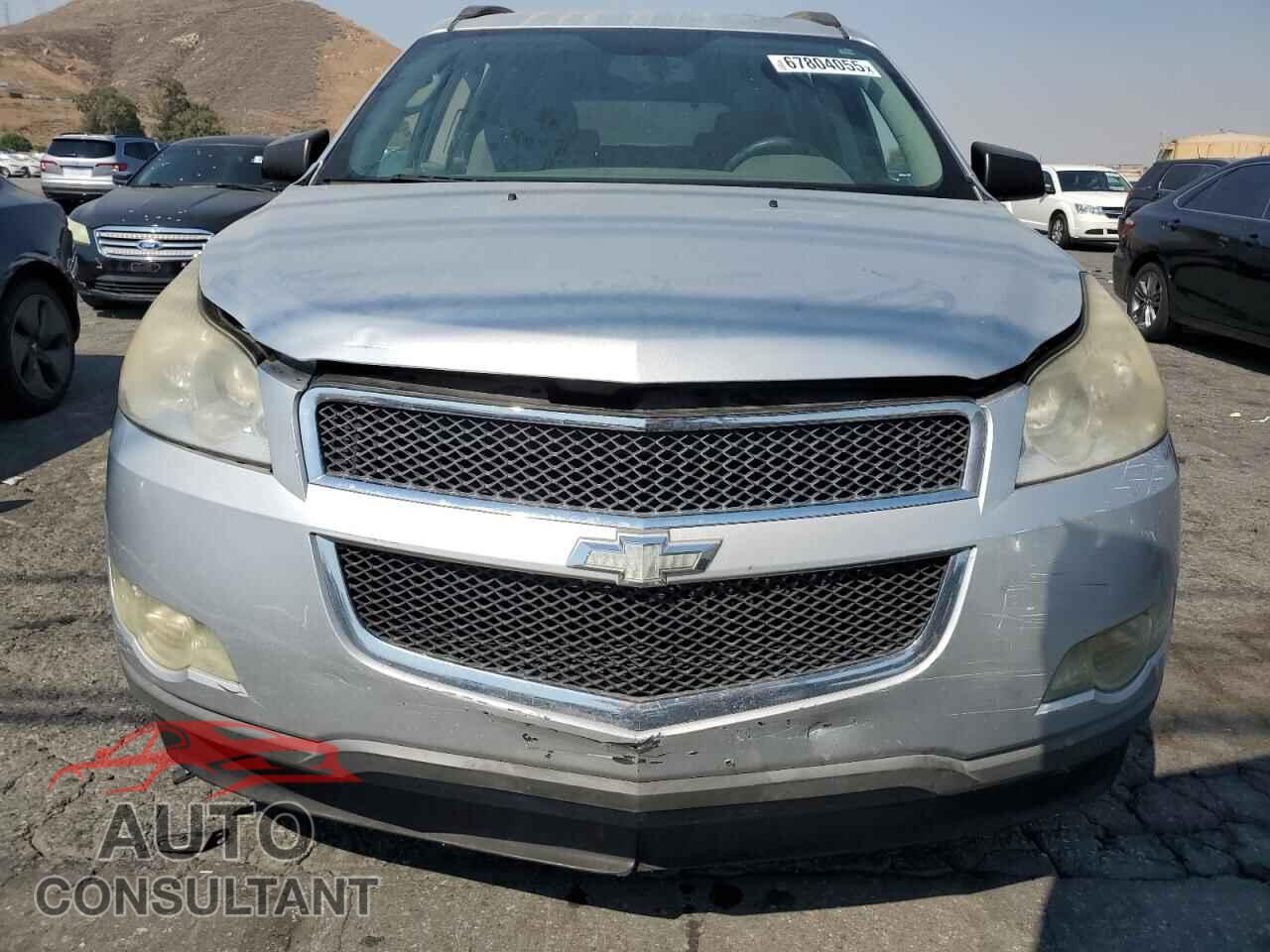 CHEVROLET TRAVERSE 2012 - 1GNKRFED9CJ225259