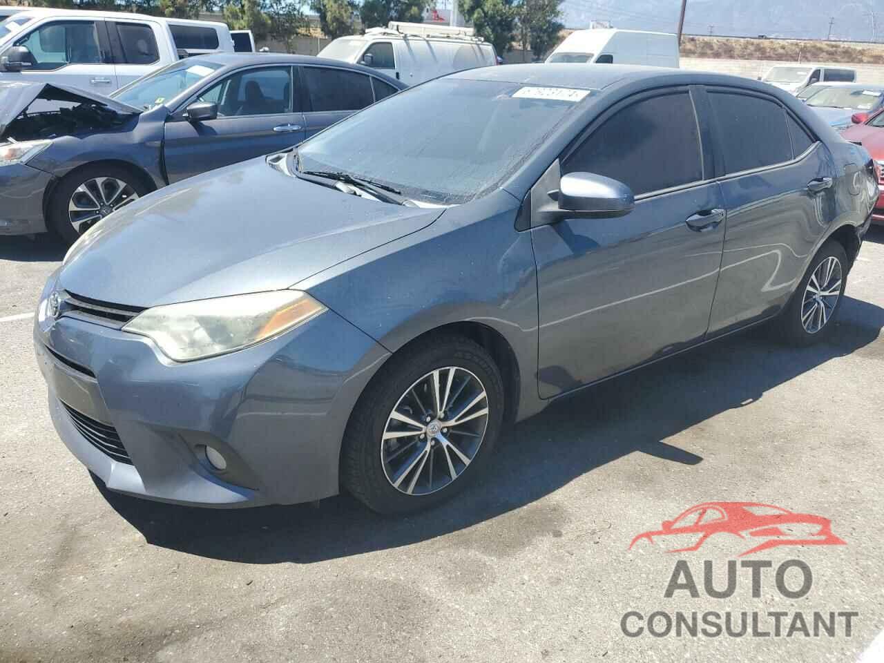 TOYOTA COROLLA 2016 - 5YFBURHE9GP475017