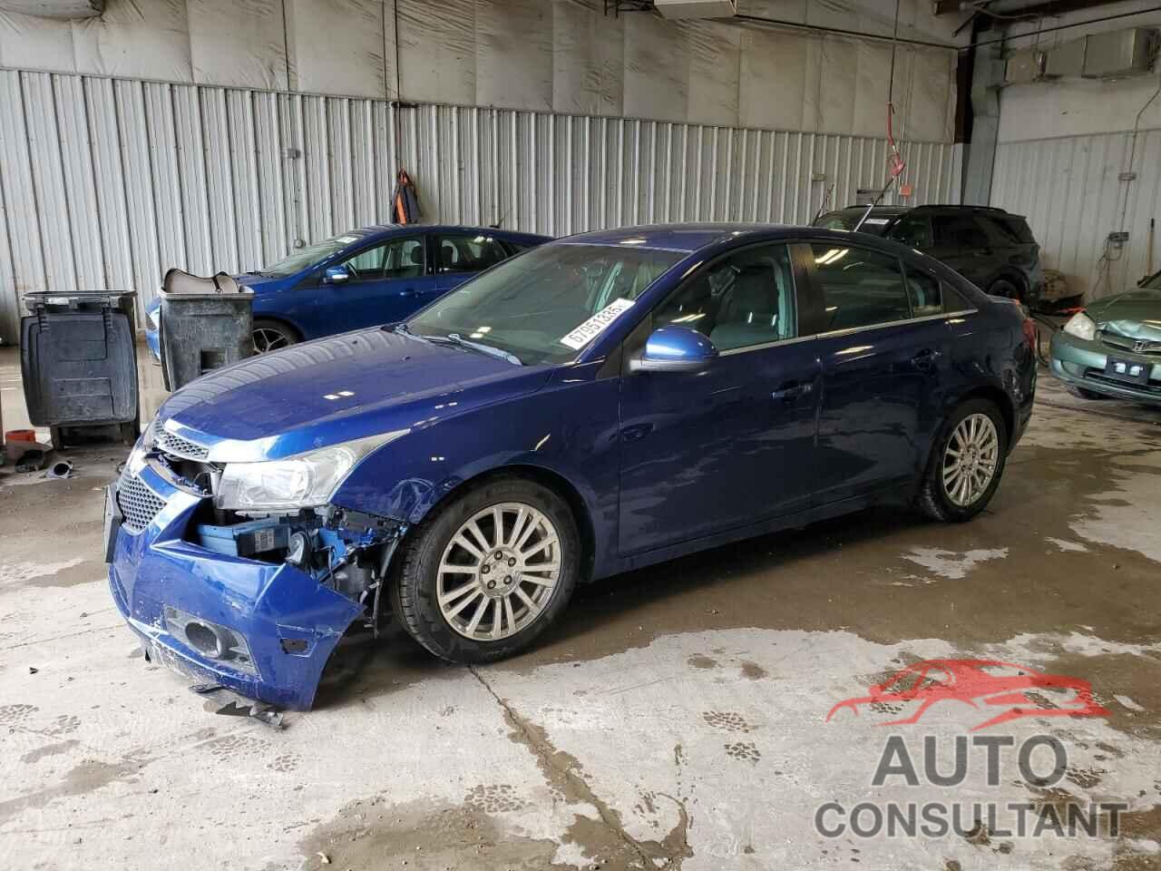 CHEVROLET CRUZE 2012 - 1G1PK5SC7C7319381