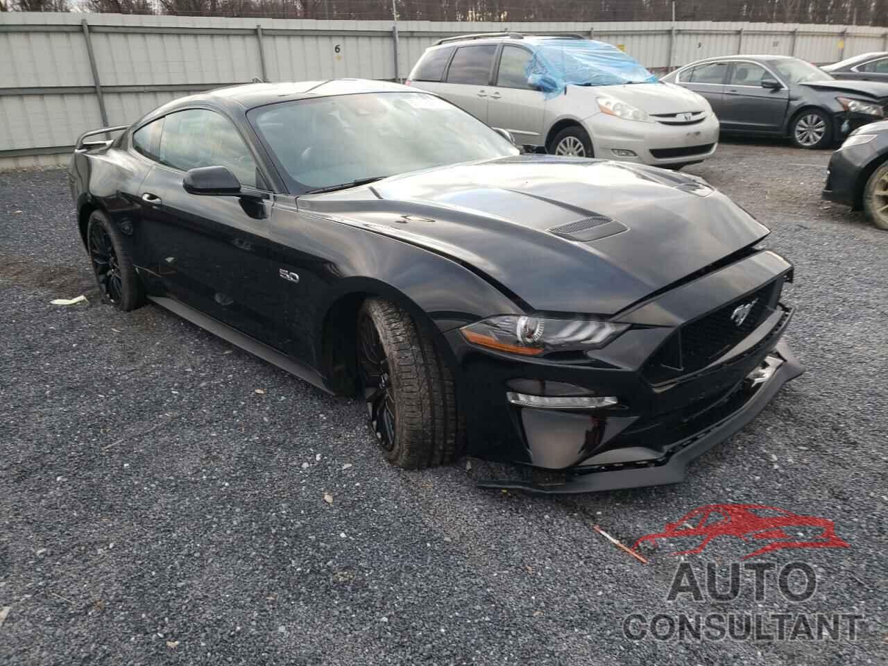 FORD MUSTANG 2021 - 1FA6P8CF5M5121237