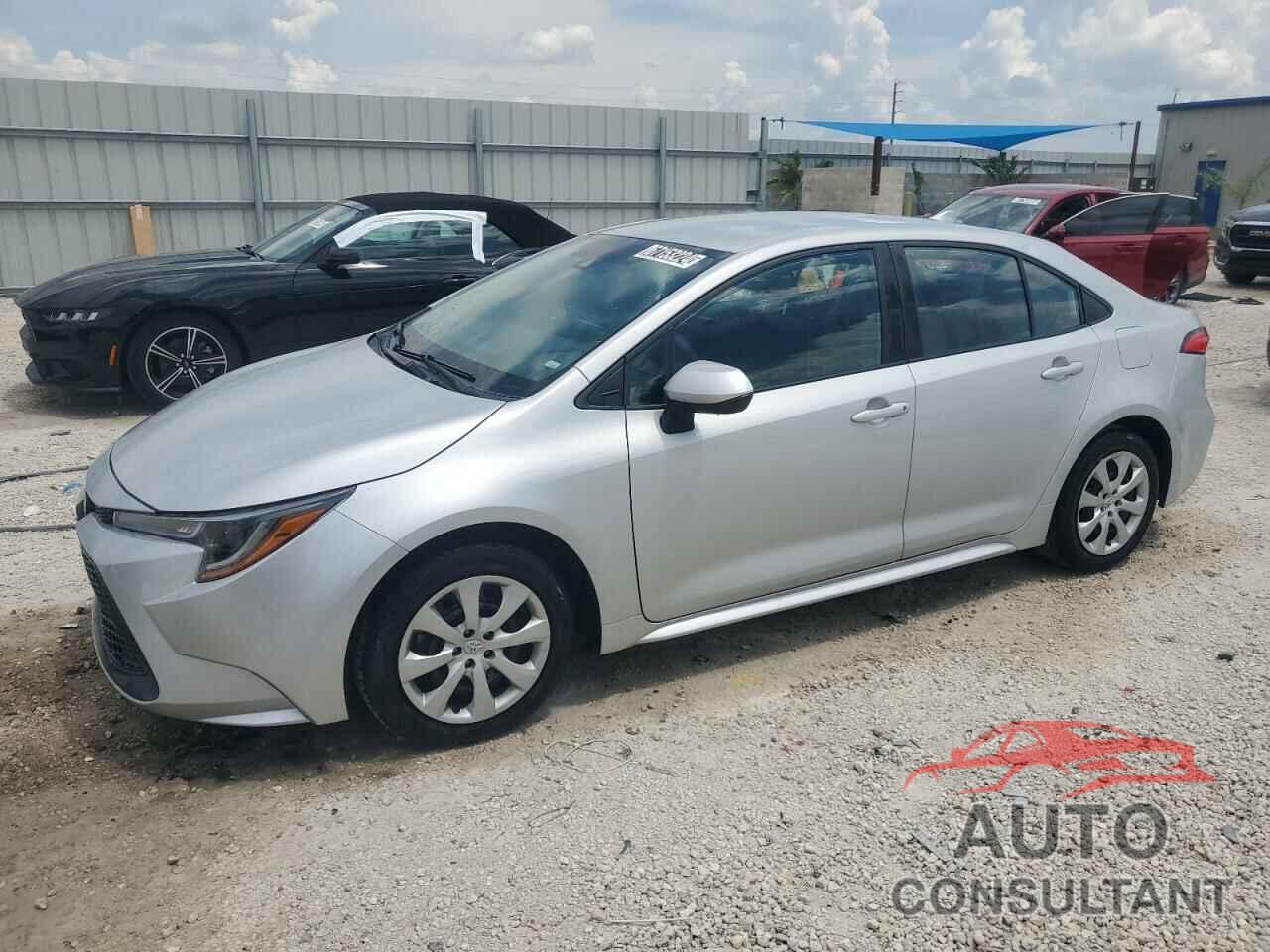 TOYOTA COROLLA 2022 - 5YFEPMAE8NP329528