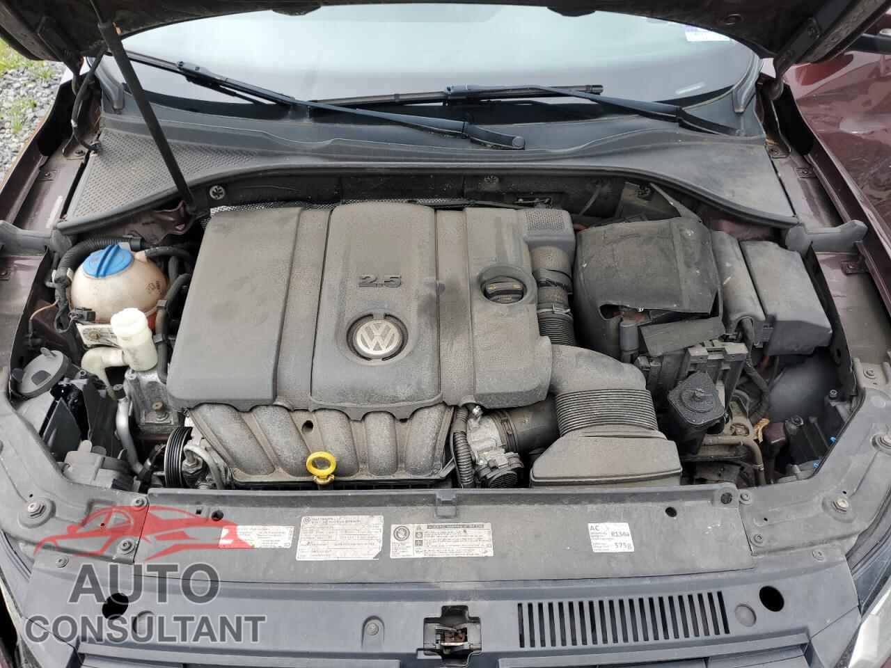 VOLKSWAGEN PASSAT 2014 - 1VWAP7A30EC007521