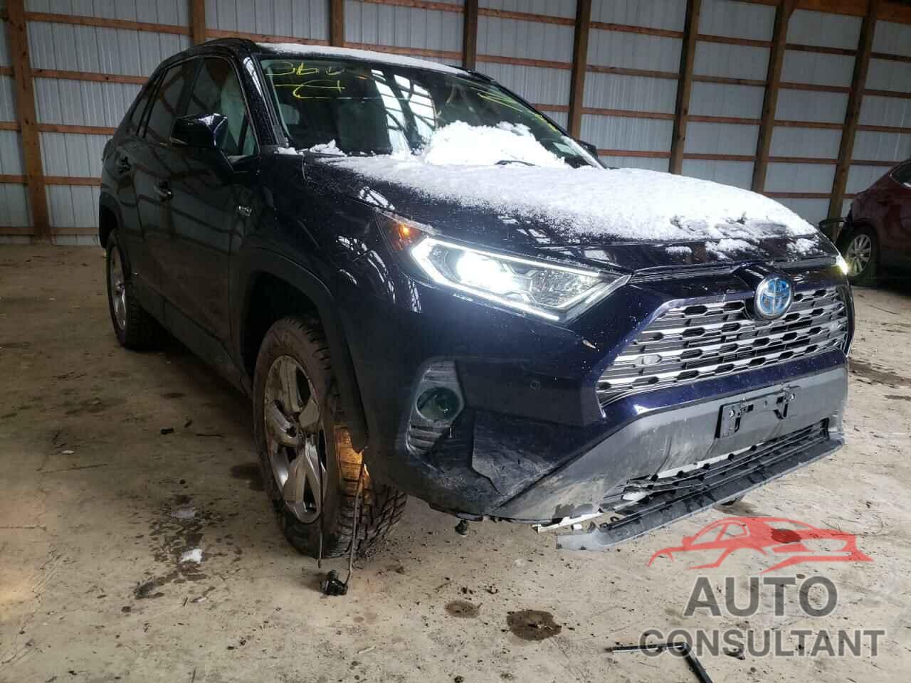 TOYOTA RAV4 2020 - 4T3DWRFV9LU006533