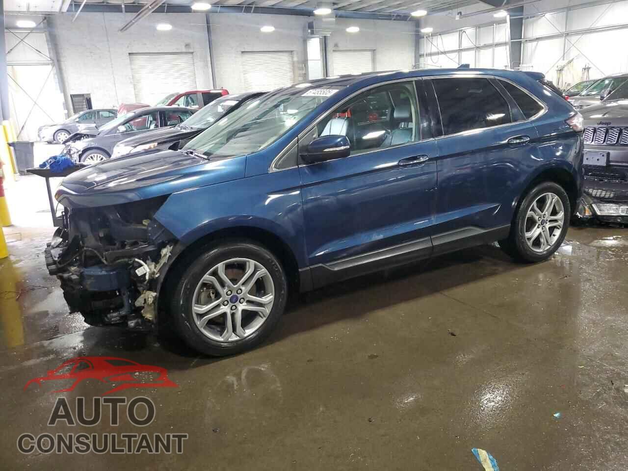 FORD EDGE 2017 - 2FMPK4K96HBB20368