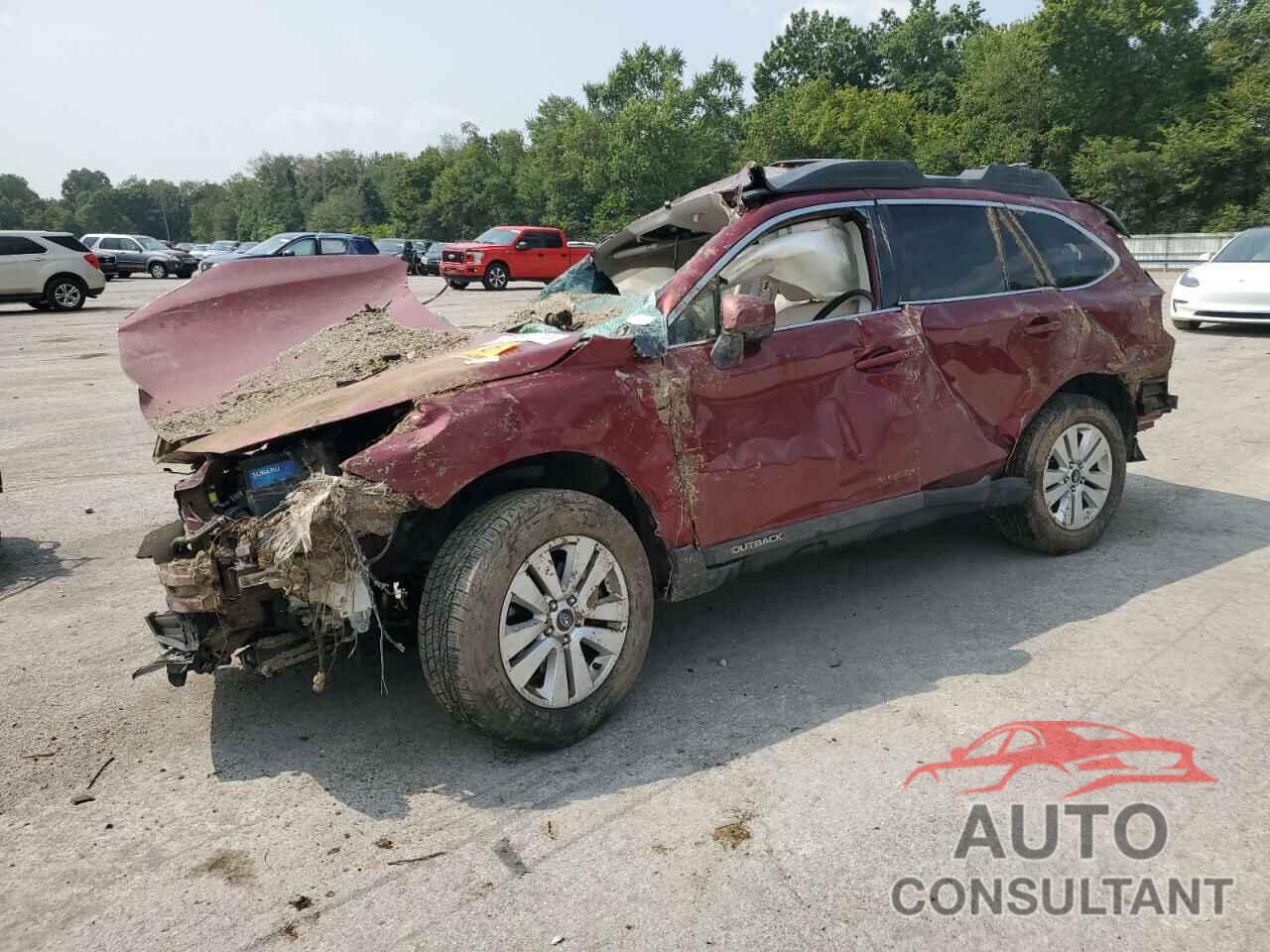 SUBARU OUTBACK 2015 - 4S4BSACC4F3257180