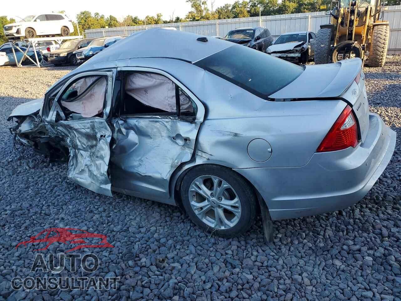 FORD FUSION 2012 - 3FAHP0HA2CR162931