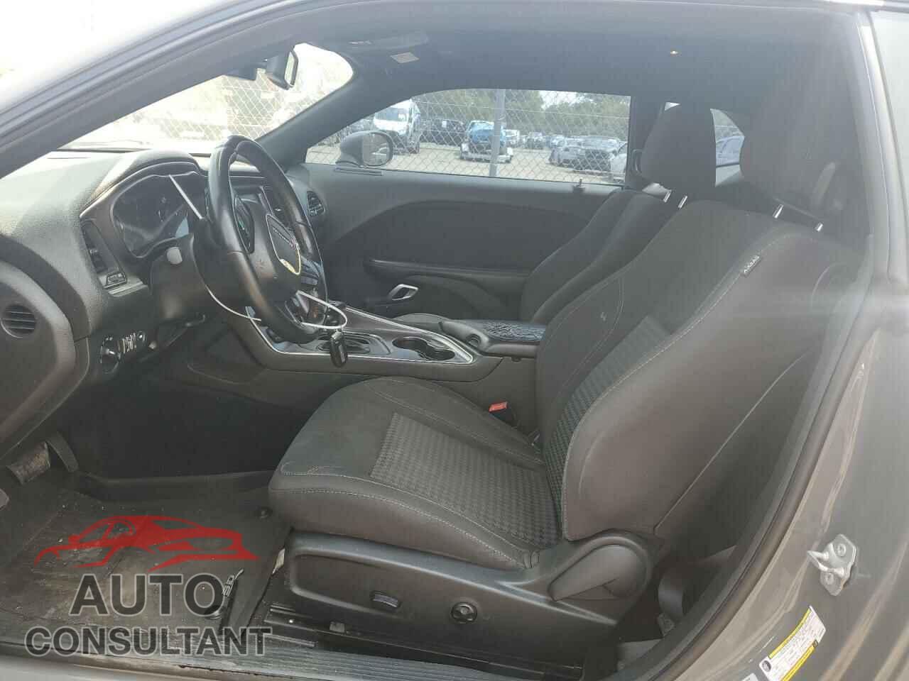DODGE CHALLENGER 2017 - 2C3CDZAGXHH600036