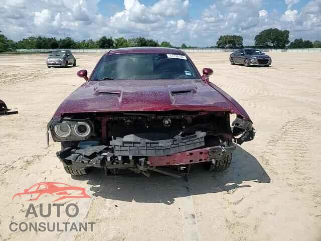 DODGE CHALLENGER 2018 - 2C3CDZAG4JH251543