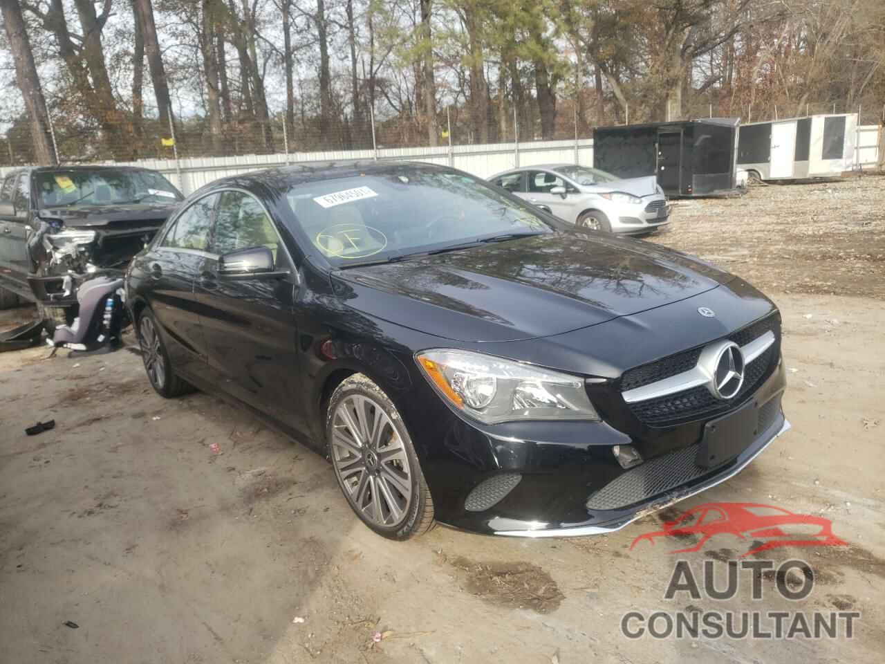 MERCEDES-BENZ CLA-CLASS 2018 - WDDSJ4EB5JN687364